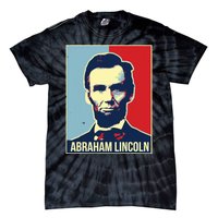 Abraham Lincoln President Tie-Dye T-Shirt