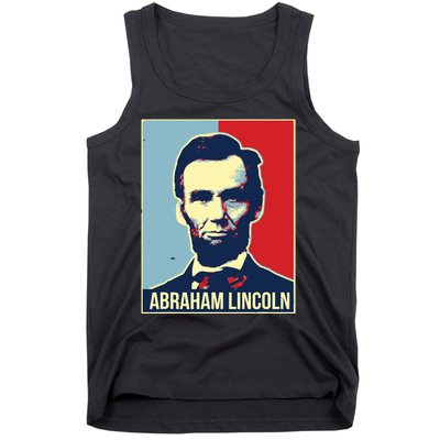 Abraham Lincoln President Tank Top