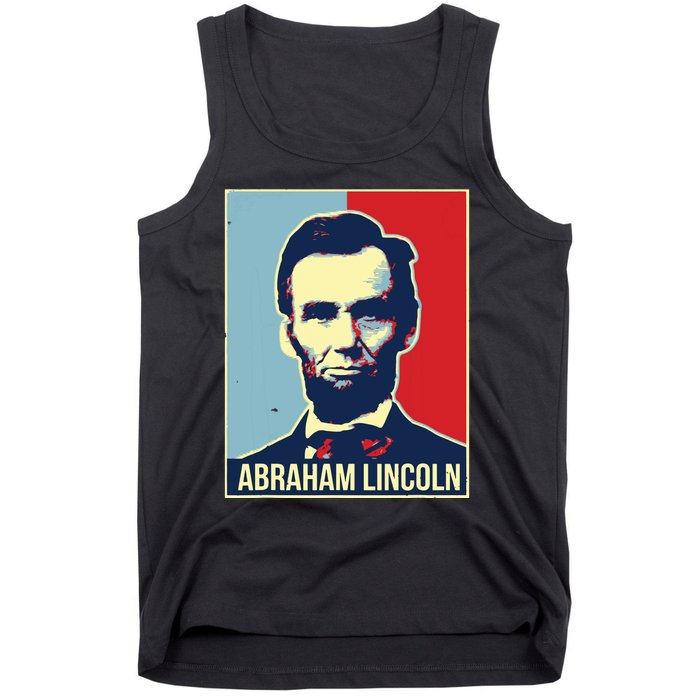 Abraham Lincoln President Tank Top