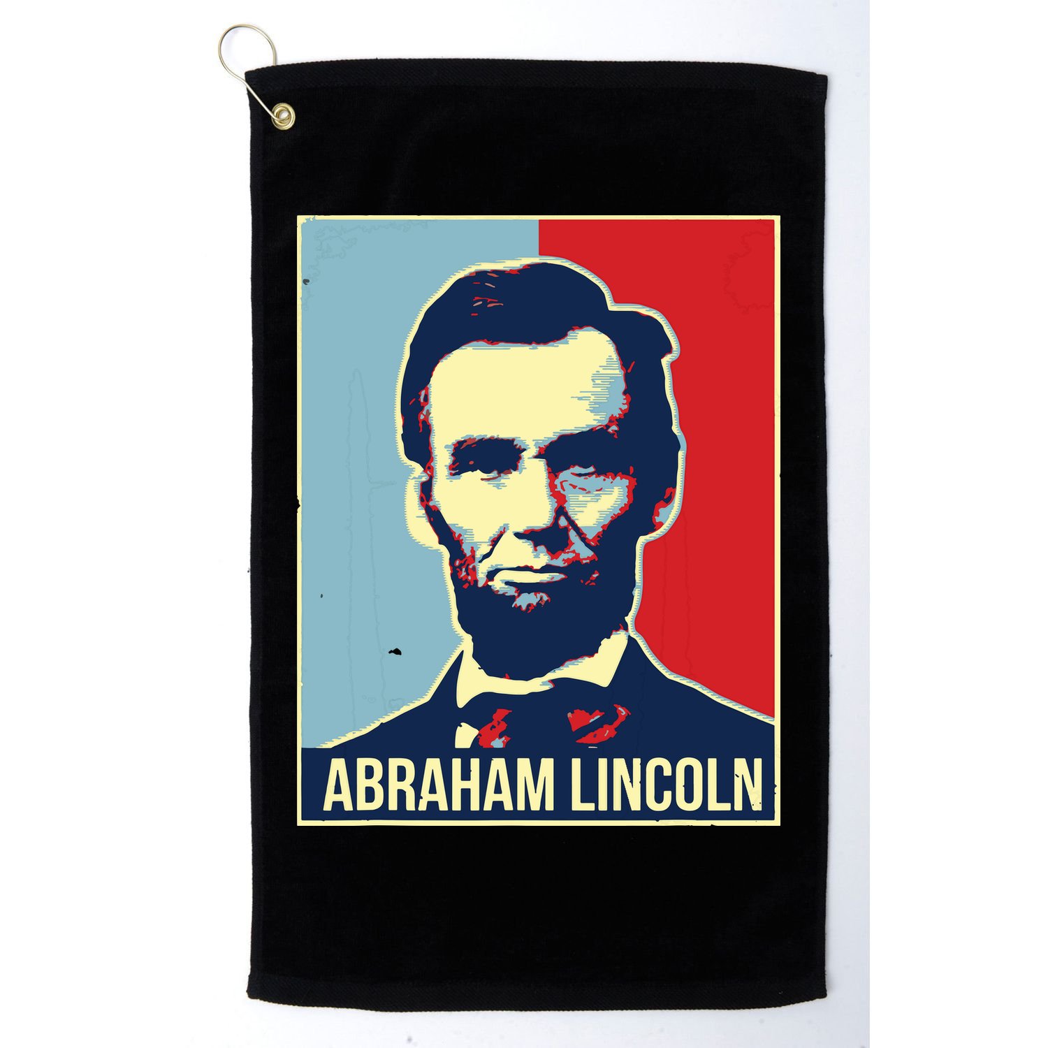 Abraham Lincoln President Golf Towel
