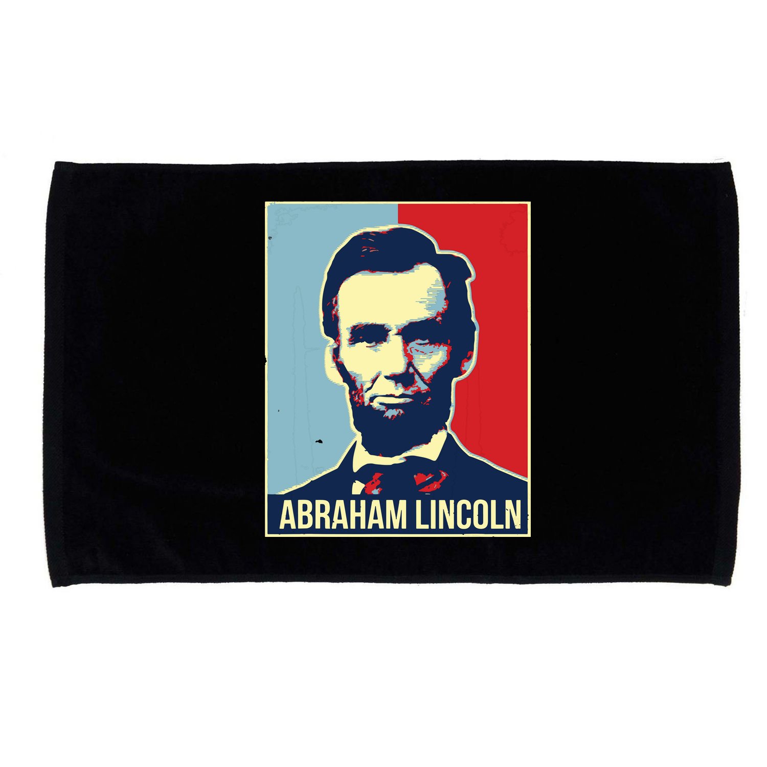 Abraham Lincoln President Microfiber Hand Towel