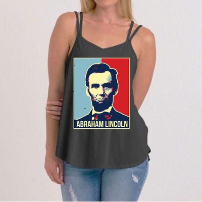 Abraham Lincoln President Women's Strappy Tank