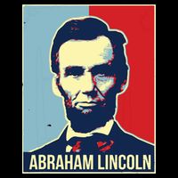 Abraham Lincoln President Wool Snapback Cap