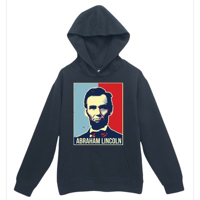 Abraham Lincoln President Urban Pullover Hoodie