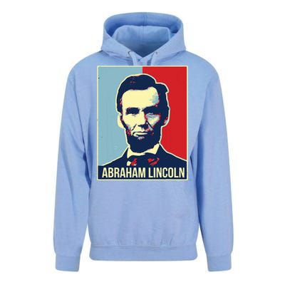 Abraham Lincoln President Unisex Surf Hoodie