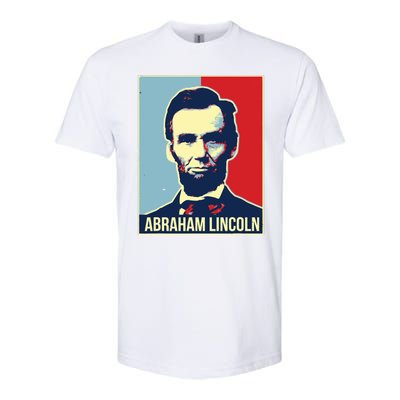 Abraham Lincoln President Softstyle CVC T-Shirt