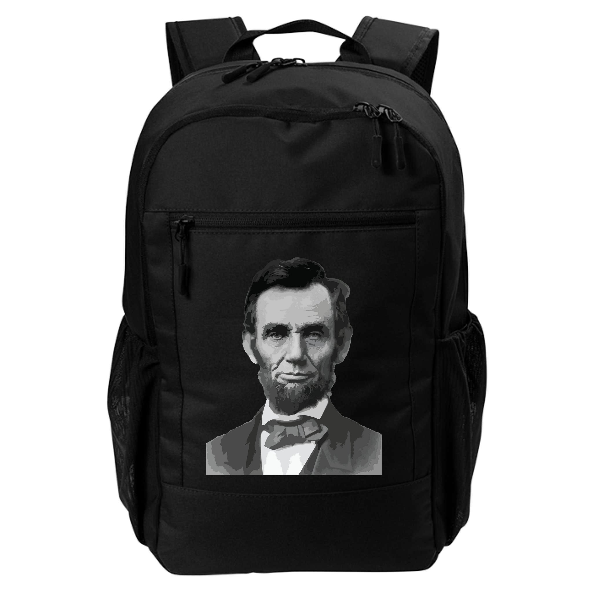 Abraham Lincoln Presidential Portrait Vintage Abe Lincoln Backpack