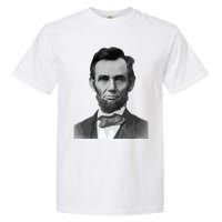 Abraham Lincoln Presidential Portrait Vintage Abe Lincoln Garment-Dyed Heavyweight T-Shirt