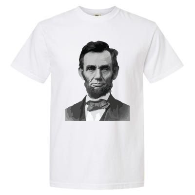 Abraham Lincoln Presidential Portrait Vintage Abe Lincoln Garment-Dyed Heavyweight T-Shirt