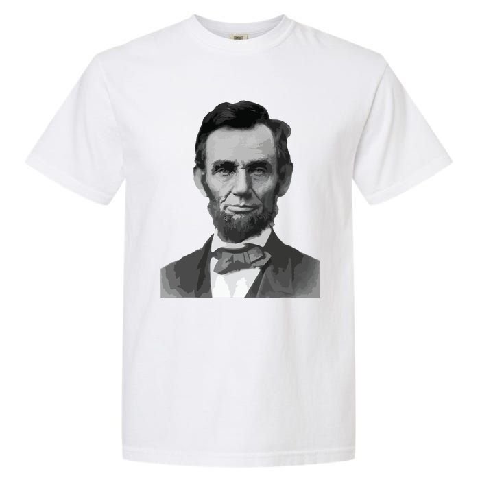 Abraham Lincoln Presidential Portrait Vintage Abe Lincoln Garment-Dyed Heavyweight T-Shirt