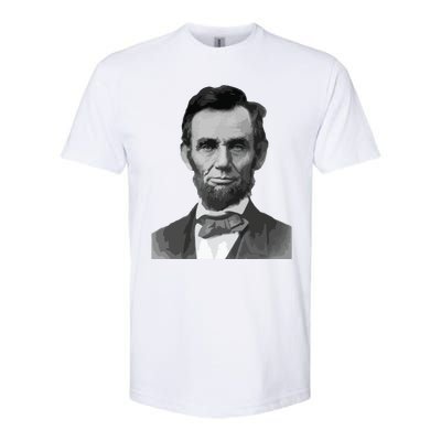 Abraham Lincoln Presidential Portrait Vintage Abe Lincoln Softstyle® CVC T-Shirt