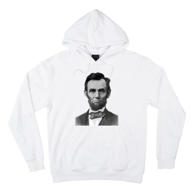 Abraham Lincoln Presidential Portrait Vintage Abe Lincoln Hoodie