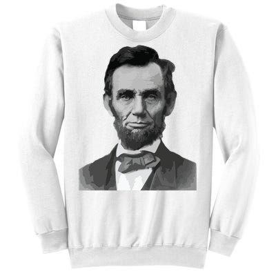 Abraham Lincoln Presidential Portrait Vintage Abe Lincoln Sweatshirt