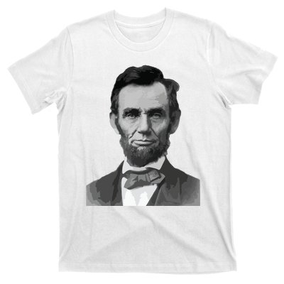 Abraham Lincoln Presidential Portrait Vintage Abe Lincoln T-Shirt