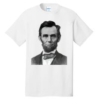 Abraham Lincoln Presidential Portrait Vintage Abe Lincoln Tall T-Shirt