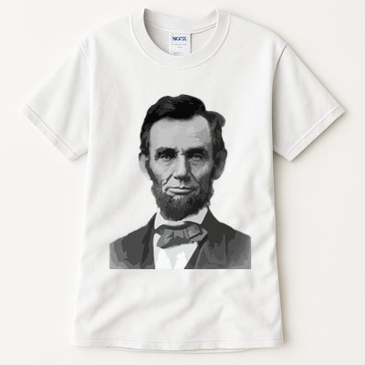 Abraham Lincoln Presidential Portrait Vintage Abe Lincoln Tall T-Shirt