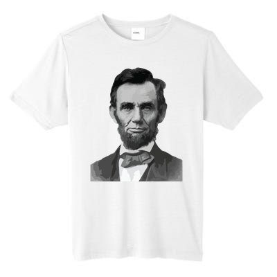 Abraham Lincoln Presidential Portrait Vintage Abe Lincoln Tall Fusion ChromaSoft Performance T-Shirt