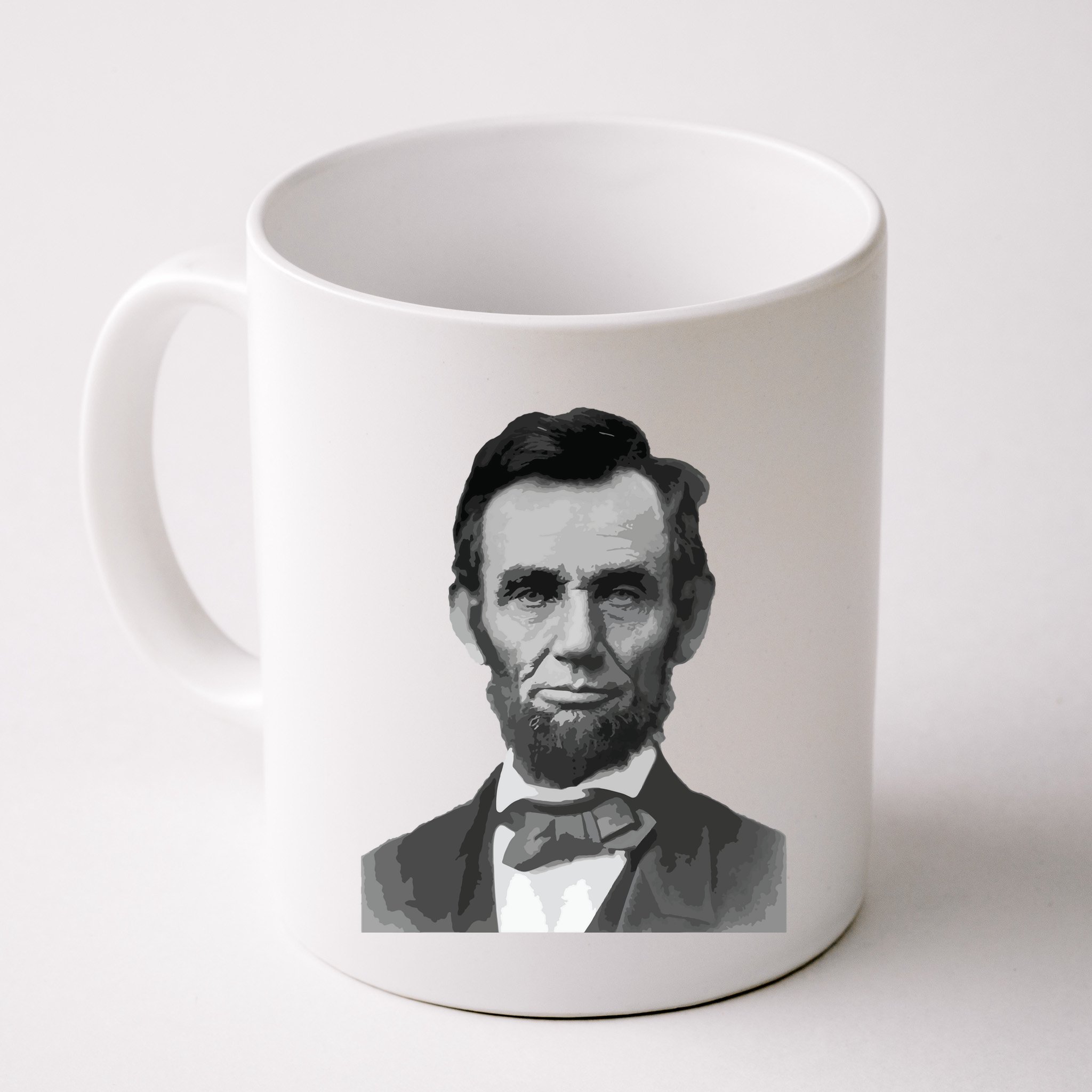 Abraham Lincoln Presidential Portrait Vintage Abe Lincoln Mug
