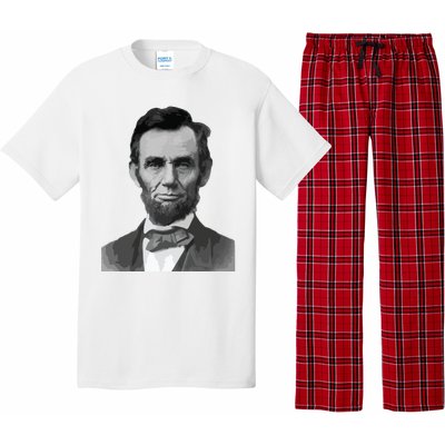 Abraham Lincoln Presidential Portrait Vintage Abe Lincoln Pajama Set