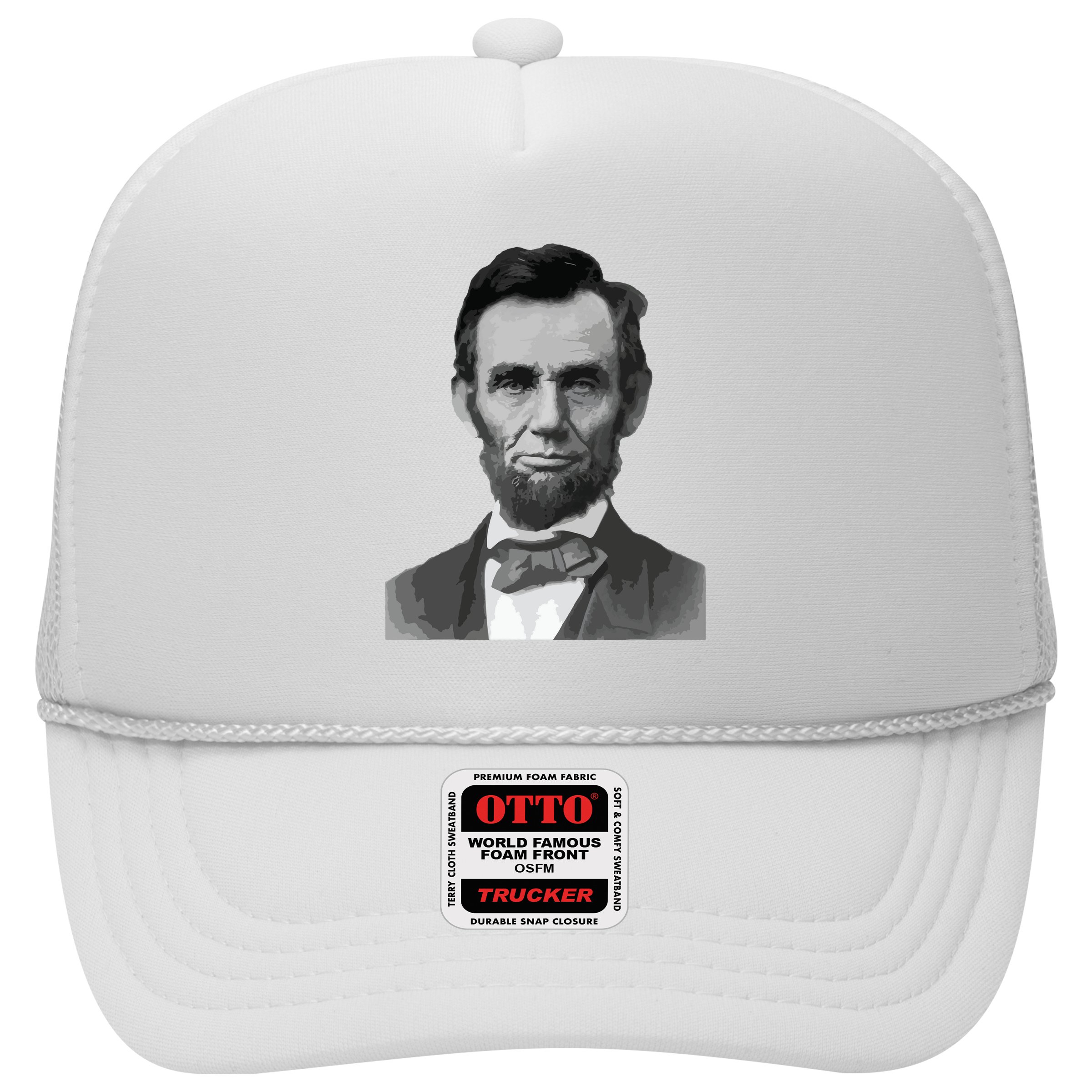 Abraham Lincoln Presidential Portrait Vintage Abe Lincoln Hat