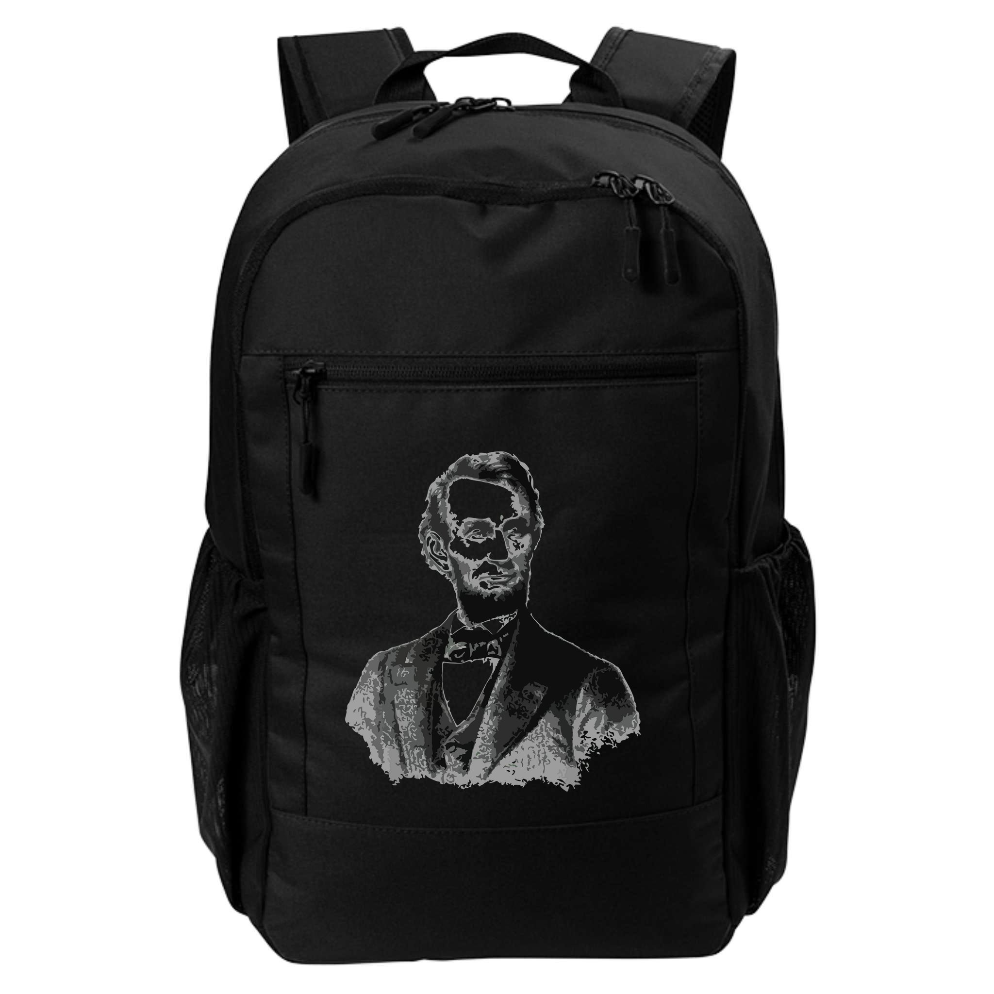 Abraham Lincoln Presidential Portrait Vintage Abe Lincoln Backpack