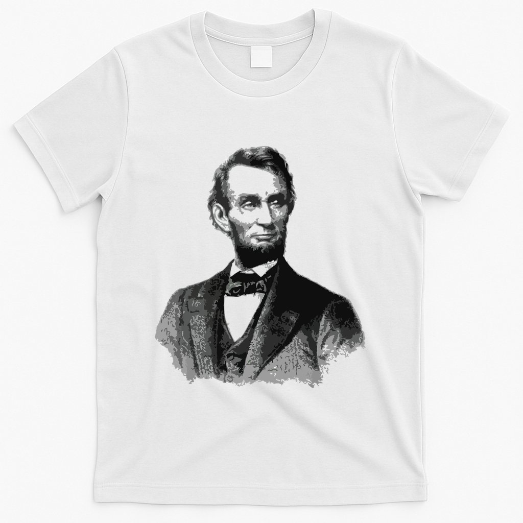 Abraham Lincoln Presidential Portrait Vintage Abe Lincoln T-Shirt