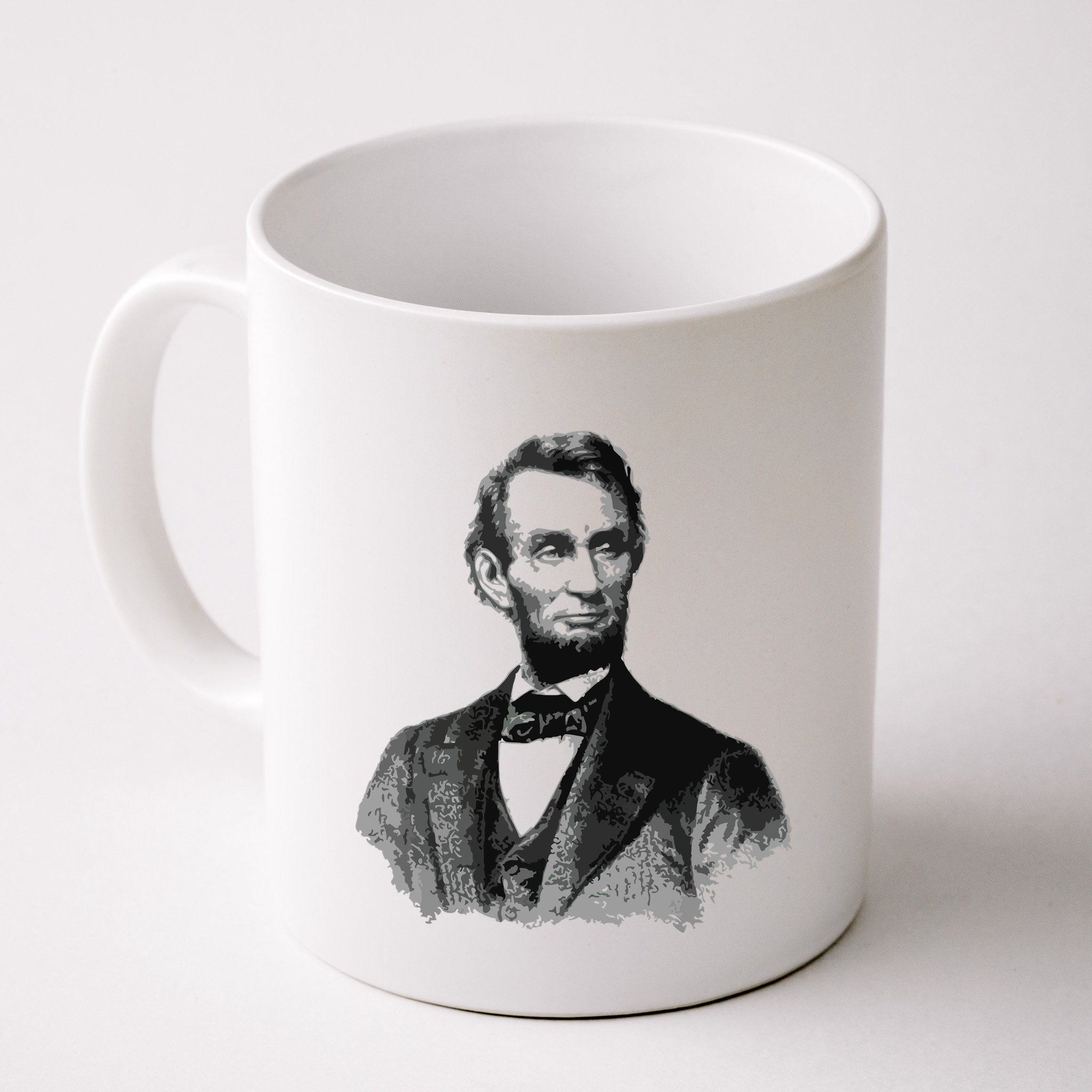 Abraham Lincoln Presidential Portrait Vintage Abe Lincoln Mug