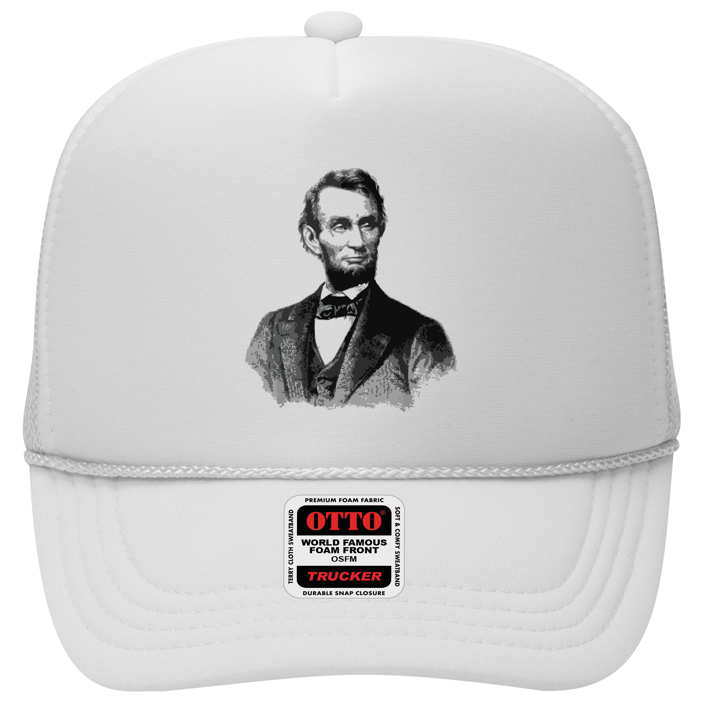 Abraham Lincoln Presidential Portrait Vintage Abe Lincoln Hat
