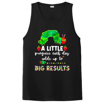 A Little Progress Each Day Hungry Caterpillar Back To School PosiCharge Competitor Tank