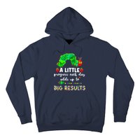 A Little Progress Each Day Hungry Caterpillar Back To School Hoodie