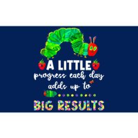 A Little Progress Each Day Hungry Caterpillar Back To School Bumper Sticker