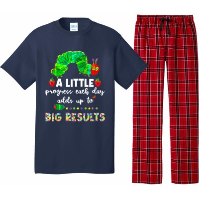 A Little Progress Each Day Hungry Caterpillar Back To School Pajama Set