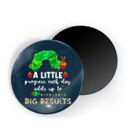 A Little Progress Each Day Hungry Caterpillar Back To School Magnet