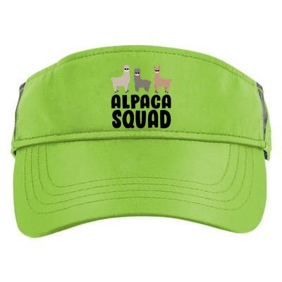 Alpaca Squad Adult Drive Performance Visor