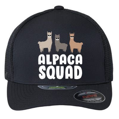 Alpaca Squad Flexfit Unipanel Trucker Cap