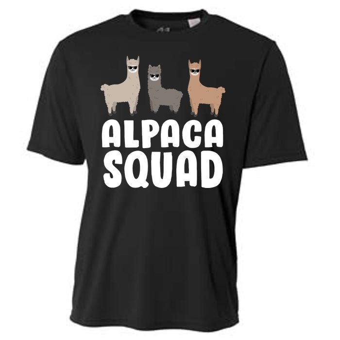 Alpaca Squad Cooling Performance Crew T-Shirt