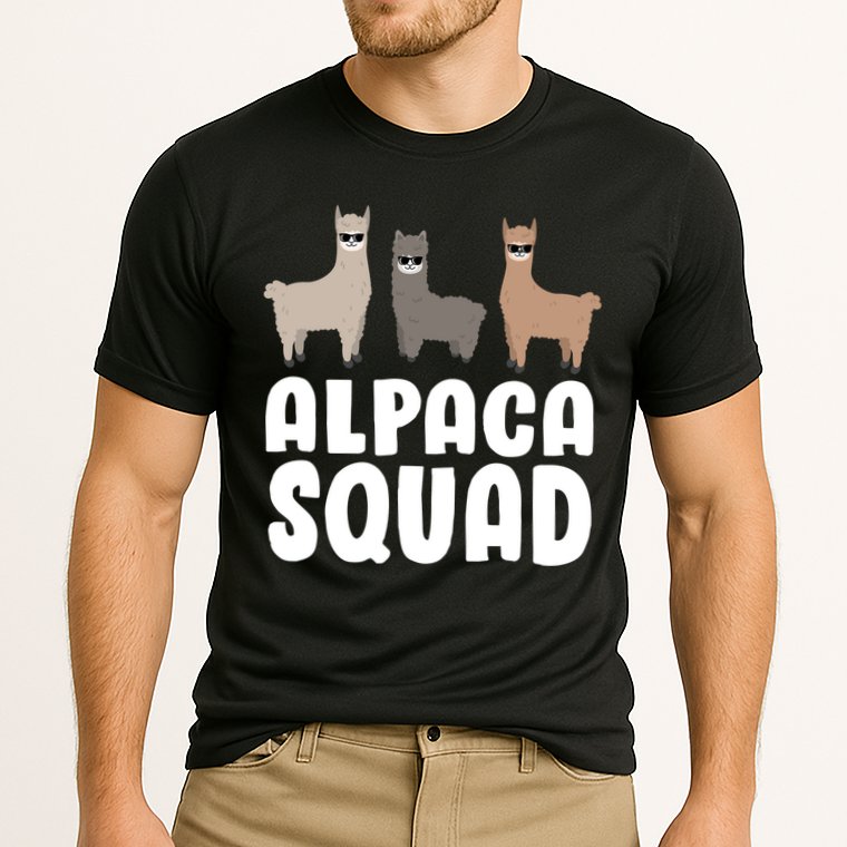 Alpaca Squad Performance Shirt