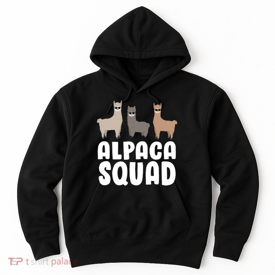 Alpaca Squad Hoodie