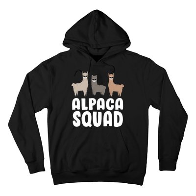 Alpaca Squad Hoodie