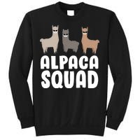 Alpaca Squad Sweatshirt