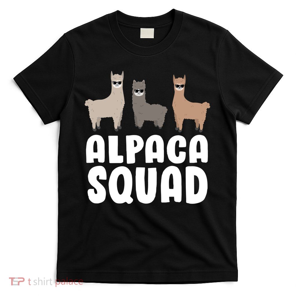 Alpaca Squad T-Shirt