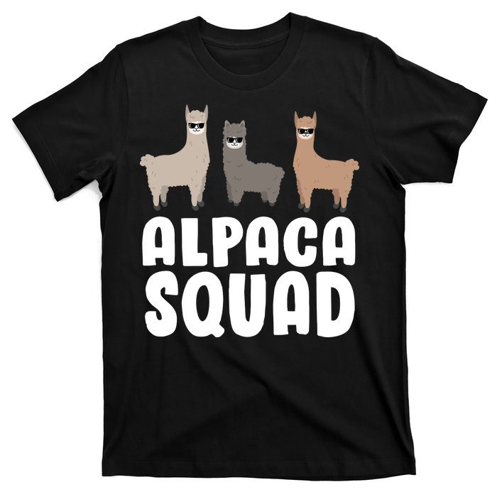 Alpaca Squad T-Shirt