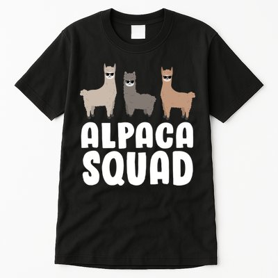 Alpaca Squad Tall T-Shirt