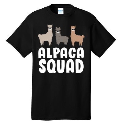 Alpaca Squad Tall T-Shirt