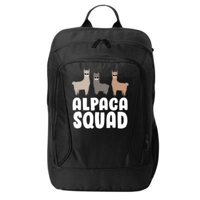 Alpaca Squad City Backpack