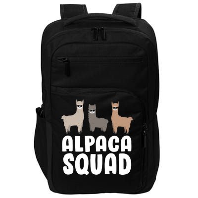 Alpaca Squad Impact Tech Backpack