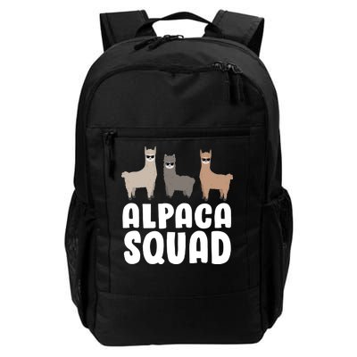 Alpaca Squad Daily Commute Backpack