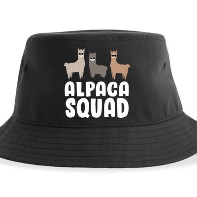 Alpaca Squad Sustainable Bucket Hat