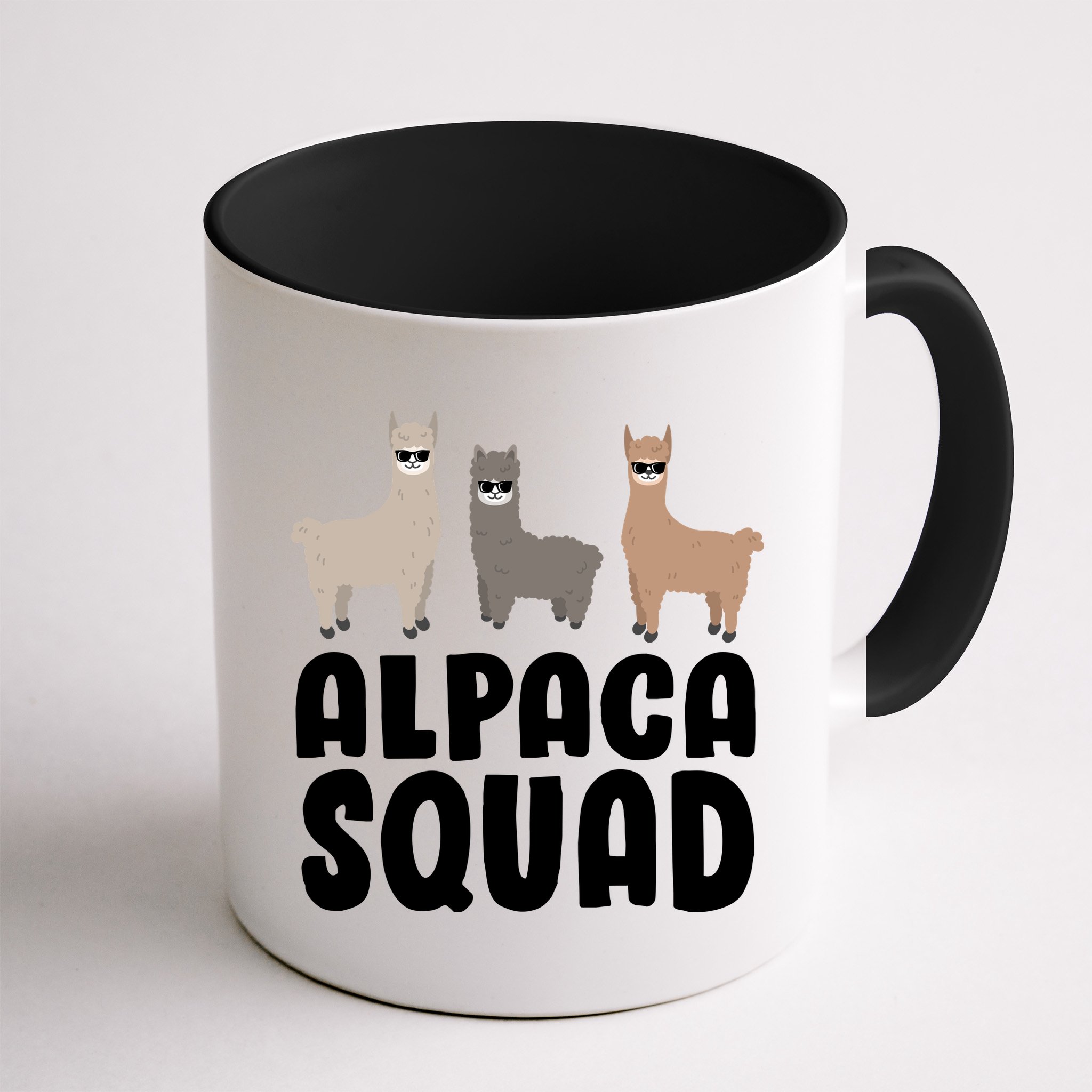 Alpaca Squad Mug