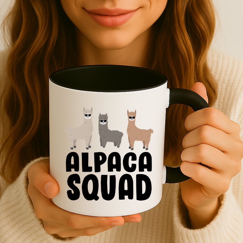 Alpaca Squad Mug